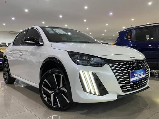 PEUGEOT 208 1.0 TURBO 200 FLEX GT CVT